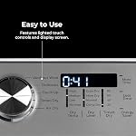 Kenmore 7.0 cu. ft. Séchoir électrique à charge avant - avec Garde pour réduire les rides & Statique - Séchage intelligent du capteur - LED - blanc