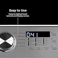 Vista 4 de Secadora eléctrica de carga frontal Kenmore de 7.0 pies cúbicos - con protector para reducir arrugas y estática - Secado con sensor inteligente