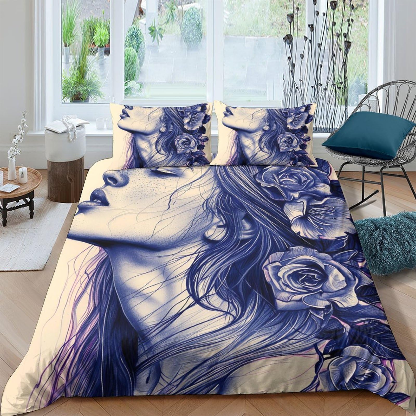 Ctjqhvkz Style-2 3D Printed Microfiber Fitted Sheet With Galaxy Starry Sky Pattern For Bed Protection And Bedroom Decor Single（135X200cm）
