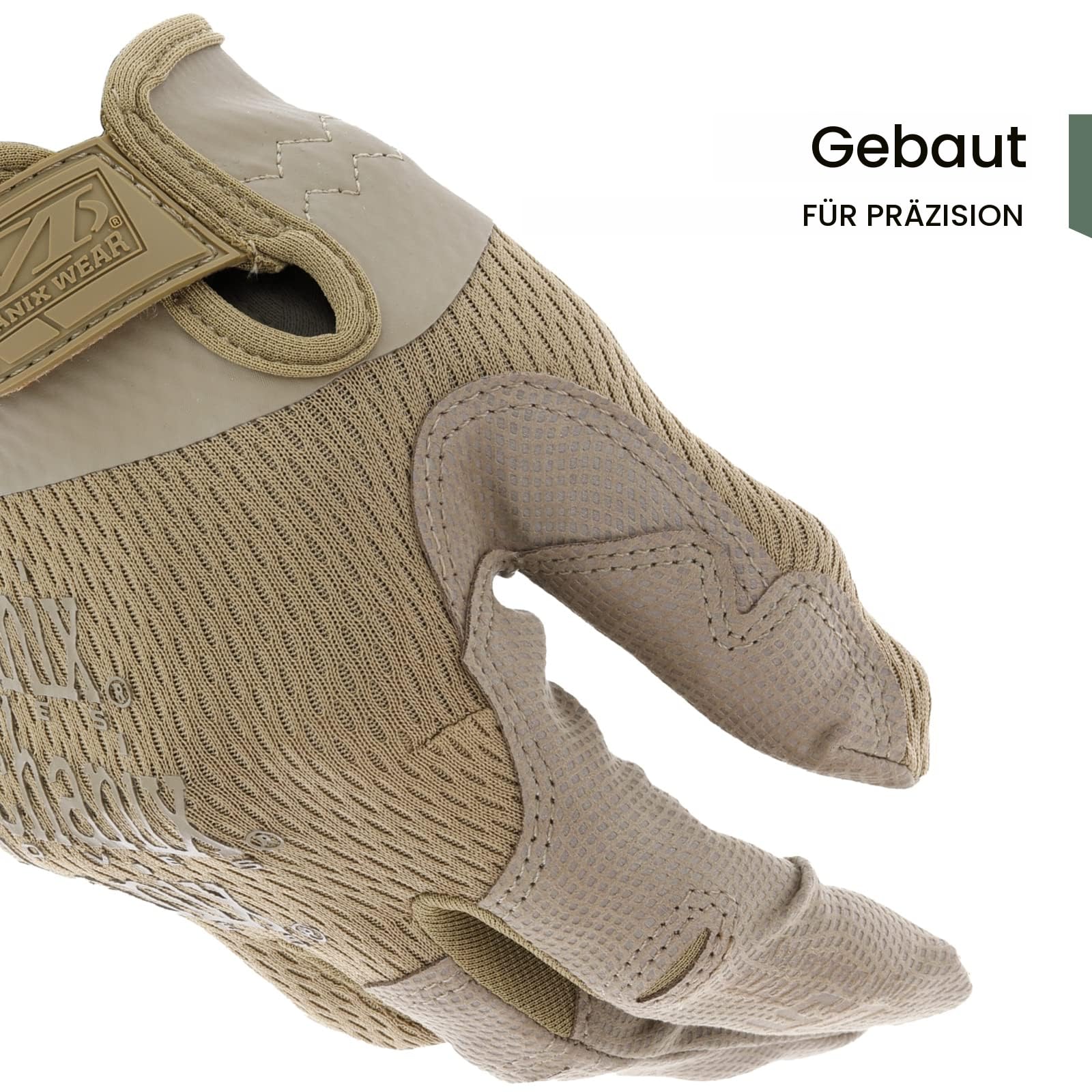 Mechanix Wear - High Dexterity Coyote Handschuhe (X-Large, Braun)