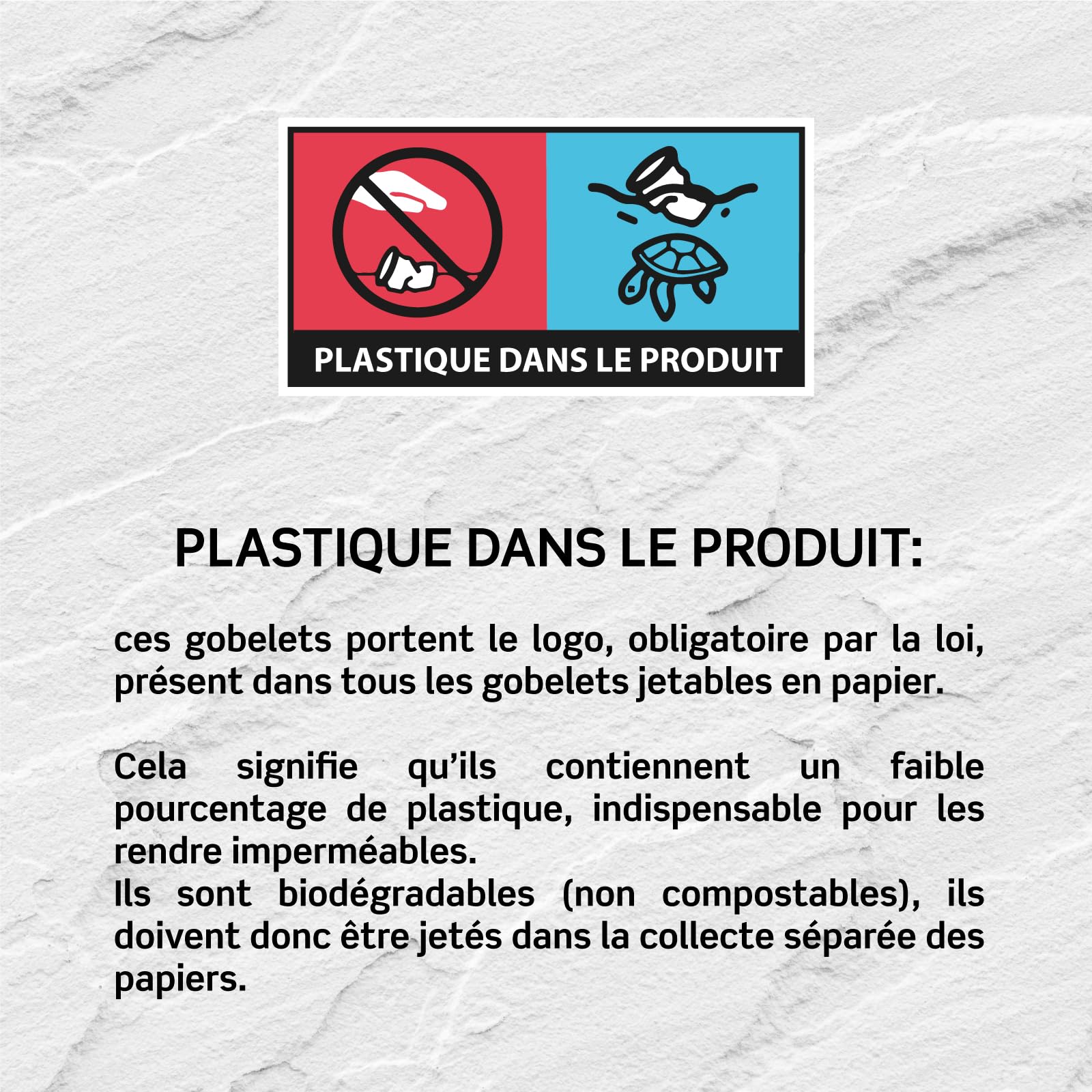Eurocali 1000 Gobelet à Café en Carton, Écologique et Jetables, Idéal pour Espresso, Résistant à la Chaleur, 65ml