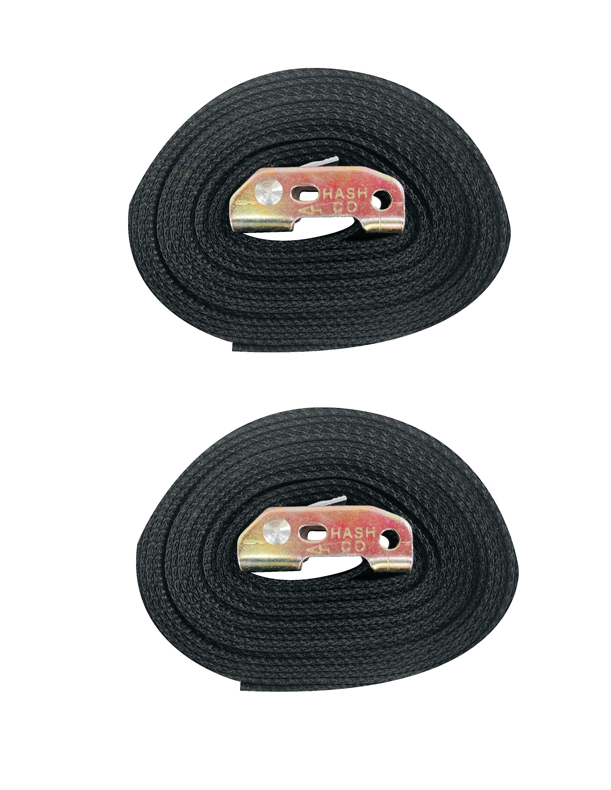 Hashco ABS , Polycarbonate nylon , Birch wood Sports Roman Gymnastics Ring - ONLY Black Straps & Buckles (2) (B08SQ31MPJ) Amazon Price History, Amazon Price Tracker