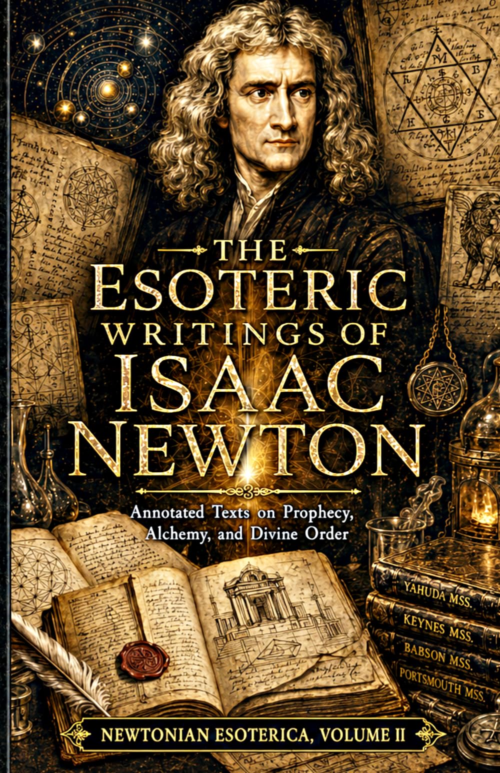 The Esoteric Writings of Isaac Newton: Annotated Texts on Prophecy, Alchemy, and Divine Order (Newtonian Esoterica)