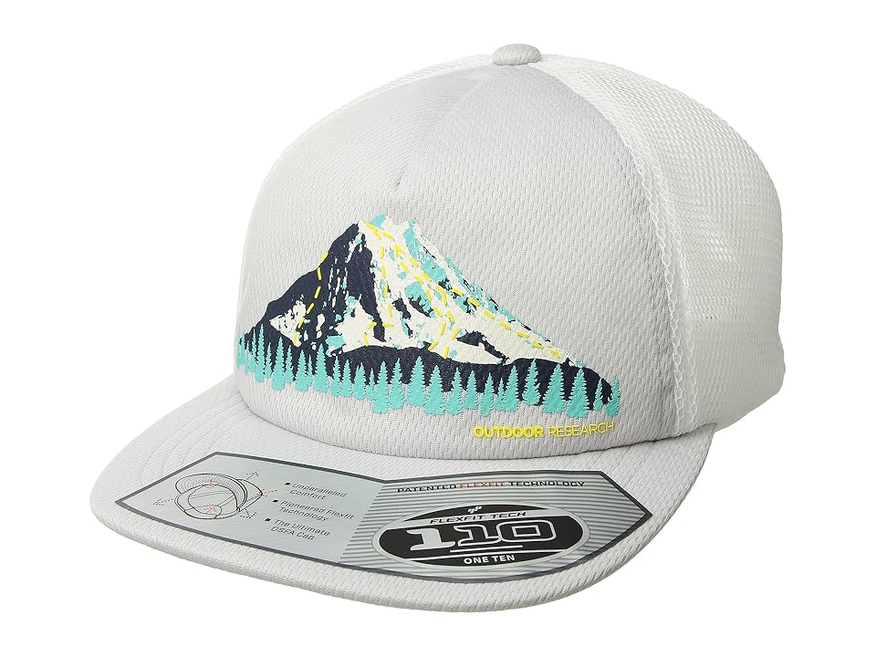 

Outdoor Research Performance Trucker - Trail Run (Alloy) Caps, Gray