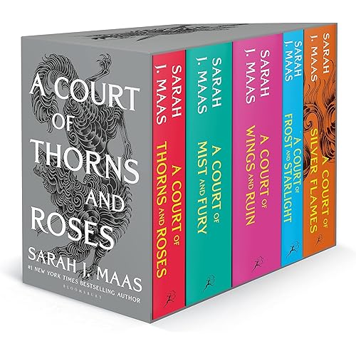 A Court of Thorns and Roses Paperback Box Set (5 books) (A Court of Thorns and Roses, 9)