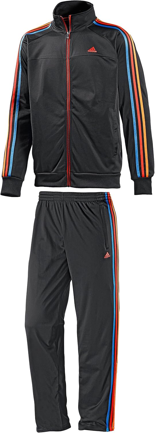 adidas Essential 3Stripes Men's Tracksuit, Men, Trainingsanzug