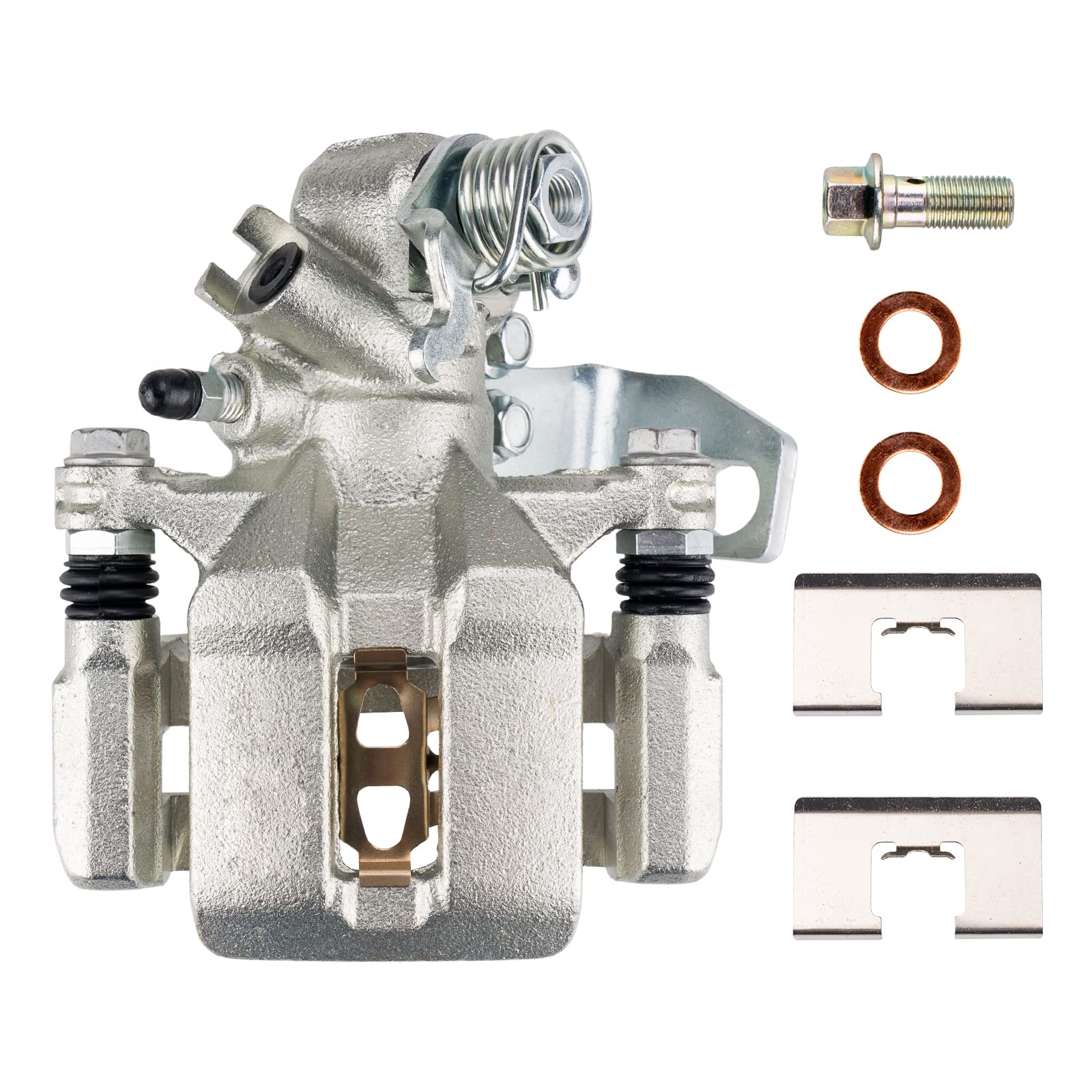 PHILTOP Rear Left Brake Caliper Compatible with 2002-2006 RSX, 2002-2005 Civic, 19-B2679