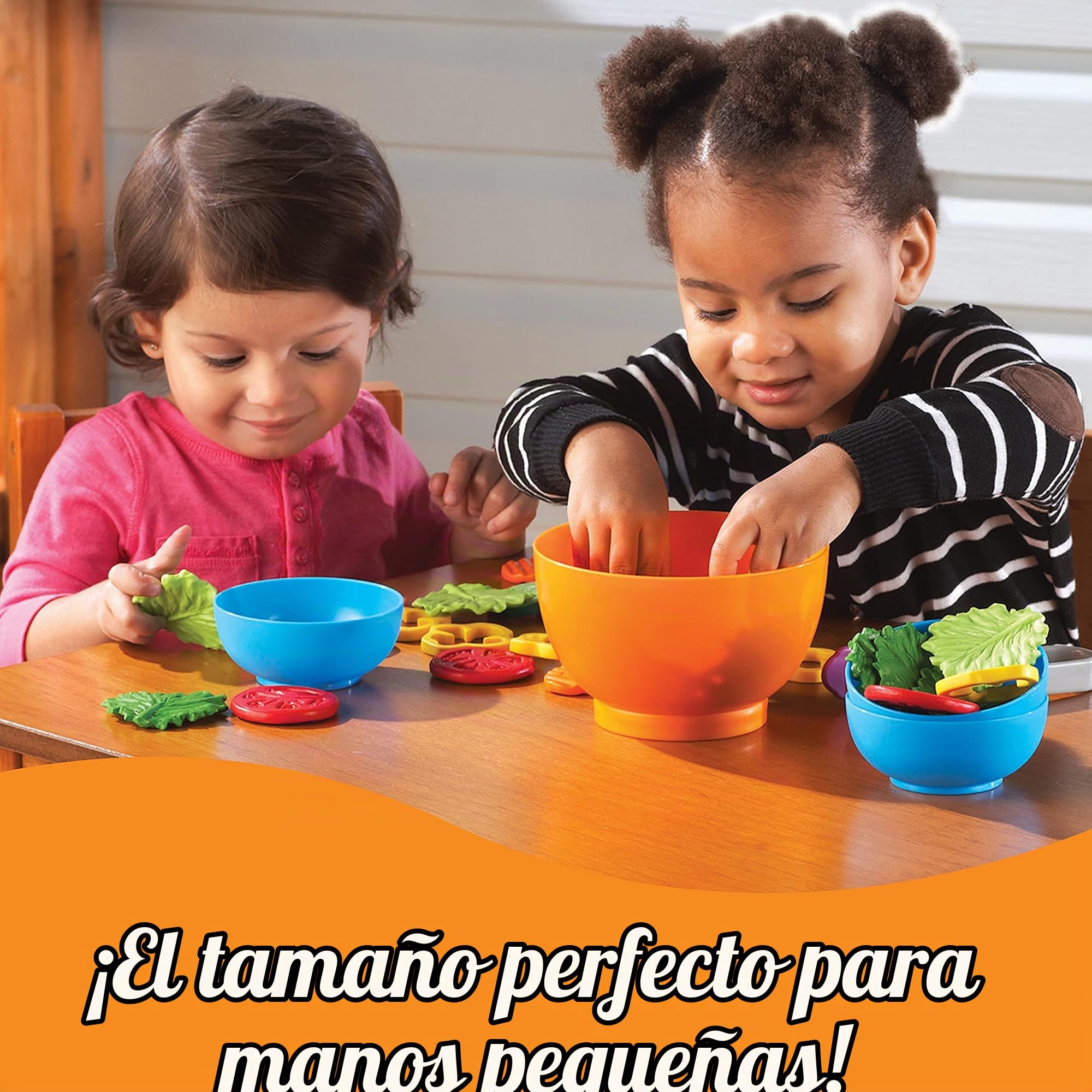 Learning Resources Kit de Ensalada Fresca de la Huerta New Sprouts