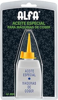 ALFA A018920100-Frasco de Aceite 100 ml, 100