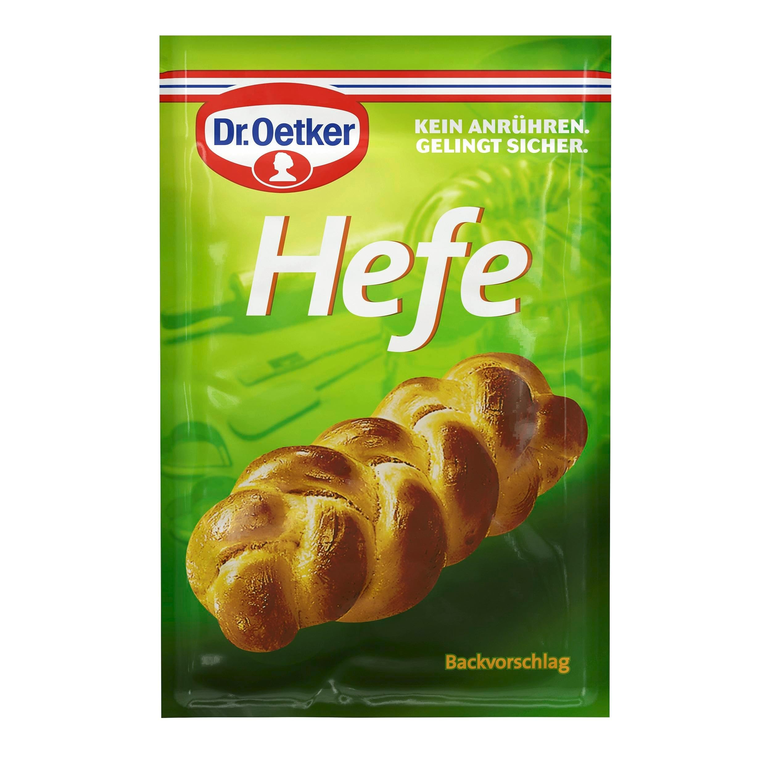 Dr. Oetker Hefe 4 x 7 g