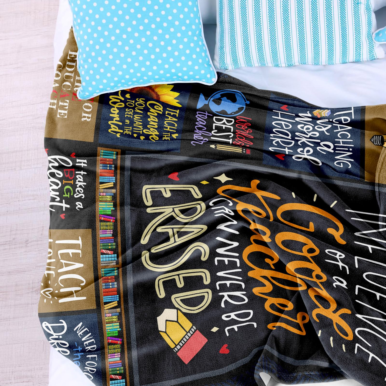 Sqovulw Cadeaux Pour Enseignantes Pour Femmes, Cadeaux De