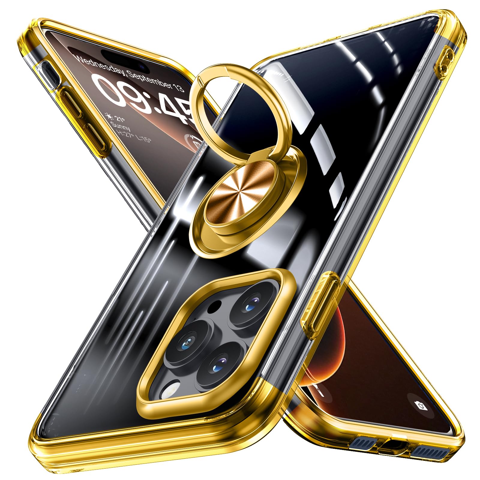 iPhone12 pro max ケースリング クリア アイフォン リング付き Amazon.co.jp: iPhone 12 Pro Max ケース リング付き クリア