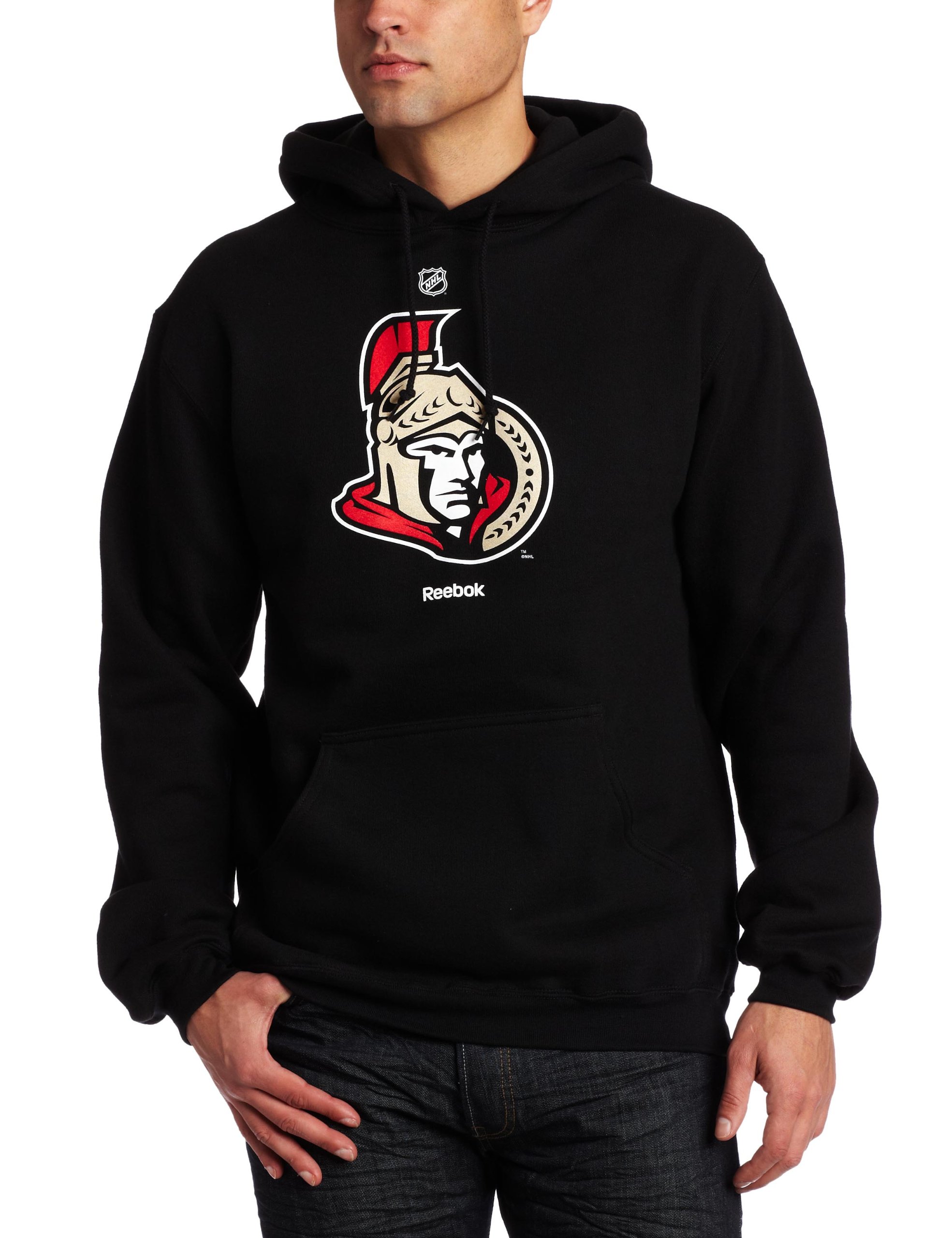 NHL Ottawa Senators Black NHL Pullover Hoody