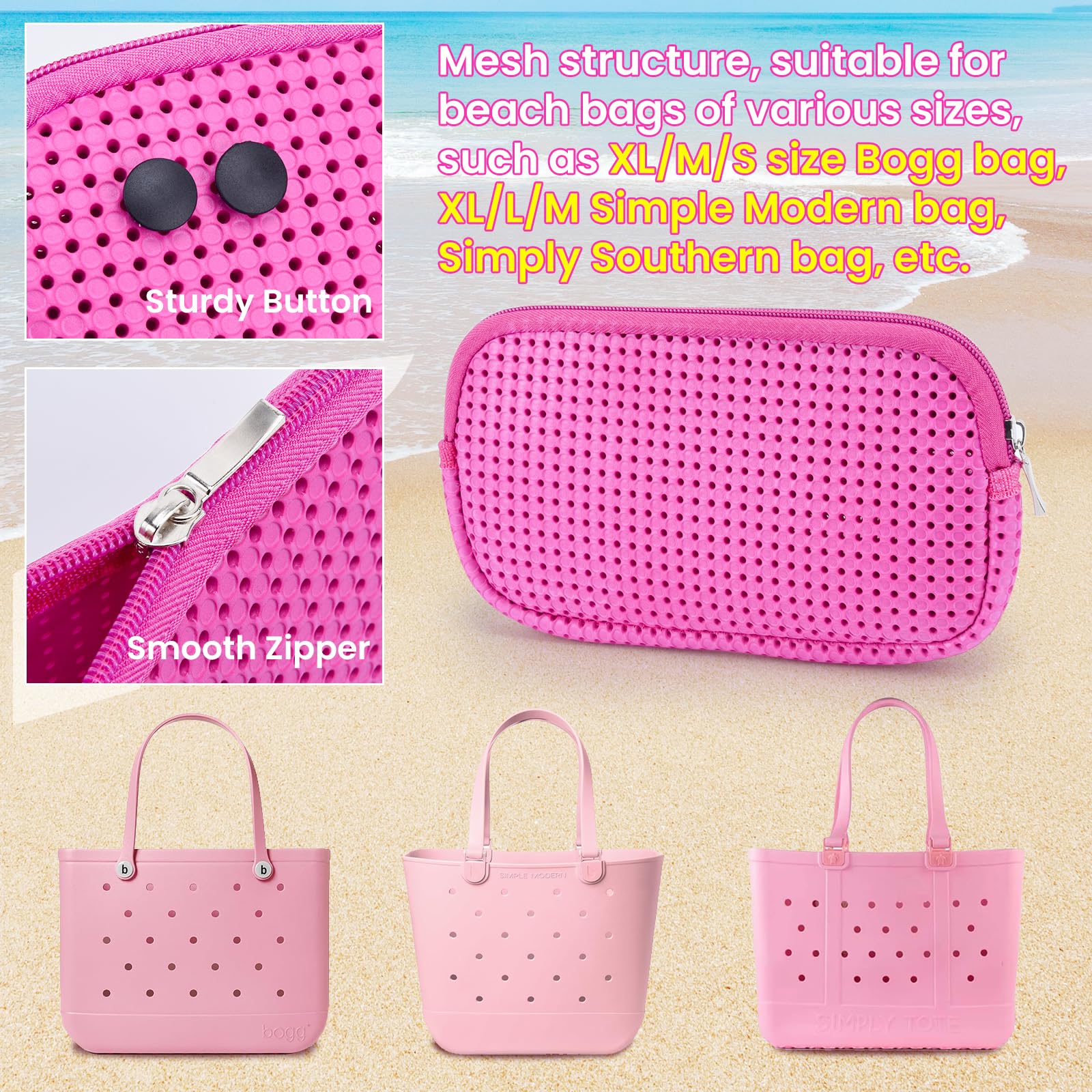 Aazon.co: Rayall Silicone Phone Holder For Bogg Bag Accessories