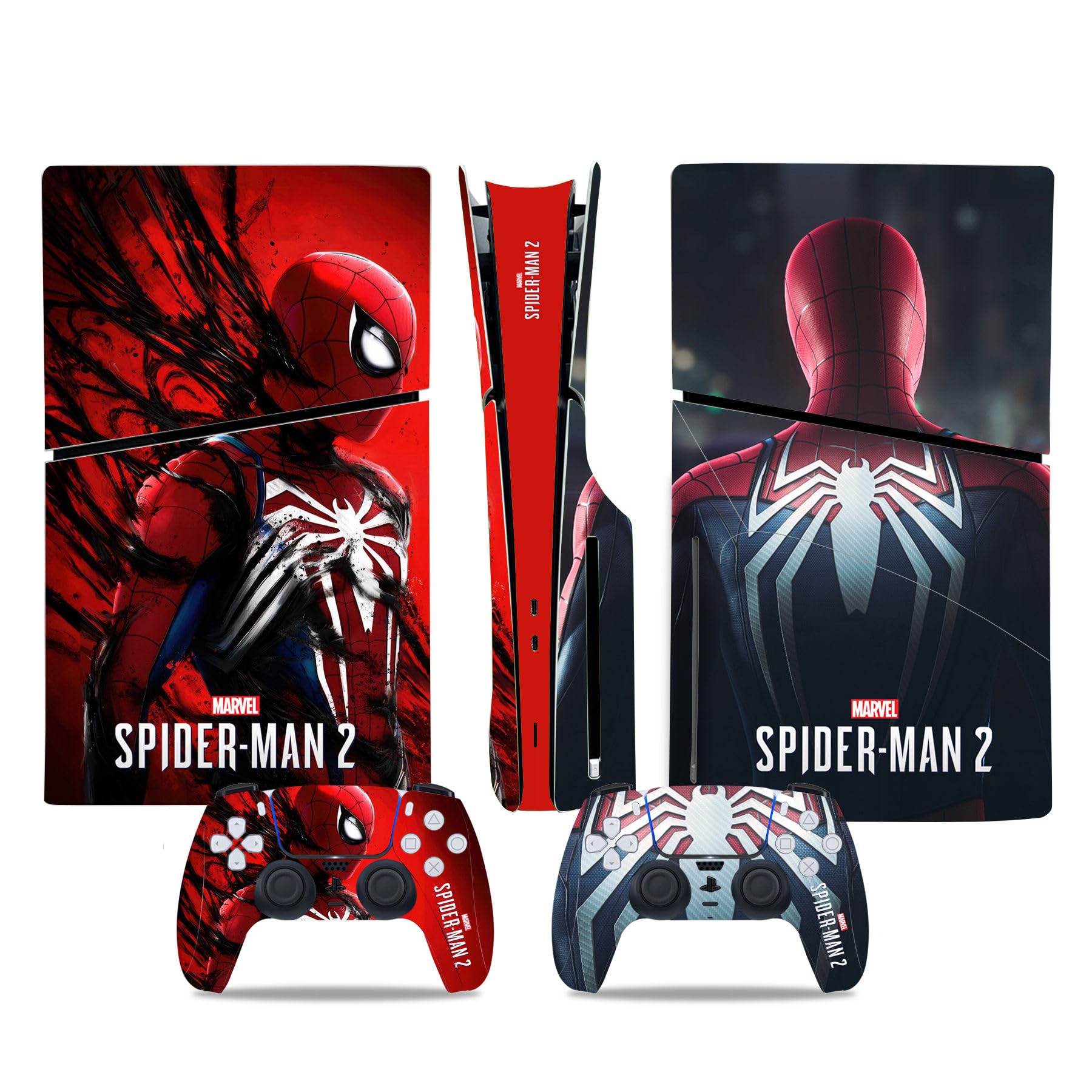 Graphix Point ps5 Slim Skin for PlayStation 5 Slim, Premium 3M Vinyl Cover Skins Wraps Set for PlayStation 5 Slim Disc Edition and Controller Stickers/11 (B0D9H6Q7PF) Amazon Price History, Amazon Price Tracker