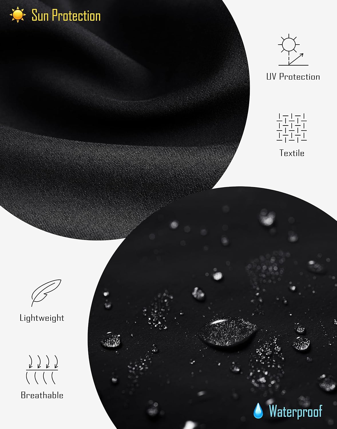 Soothfeel Women's 9" Hiking Cargo Shorts with 5 Pockets Quick Dry Summer Athletic Golf Bermuda Long Shorts for Women Casual - Image 5