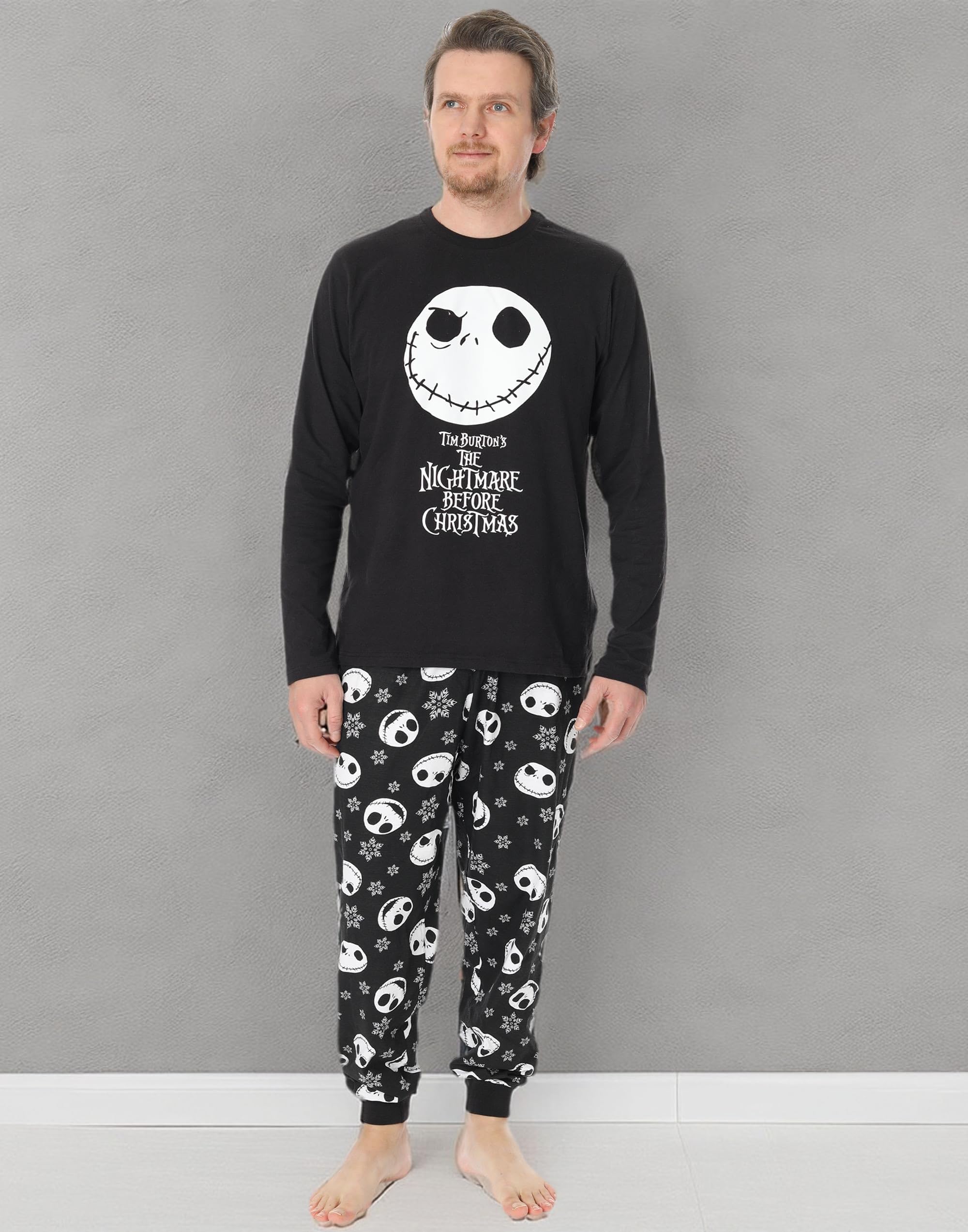 Disney Pyjama Garçon L’Etrange Noël de Monsieur Jack