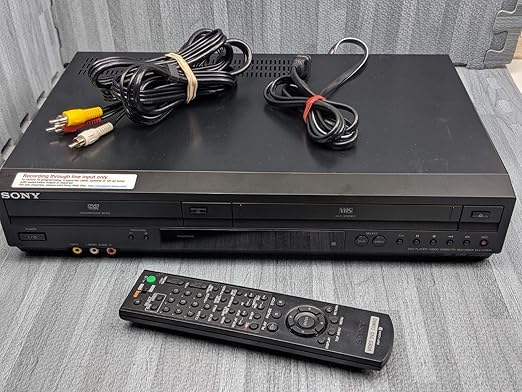 Sony SLV-D380P DVD Player/VCR Video Cassette Recorder Combo