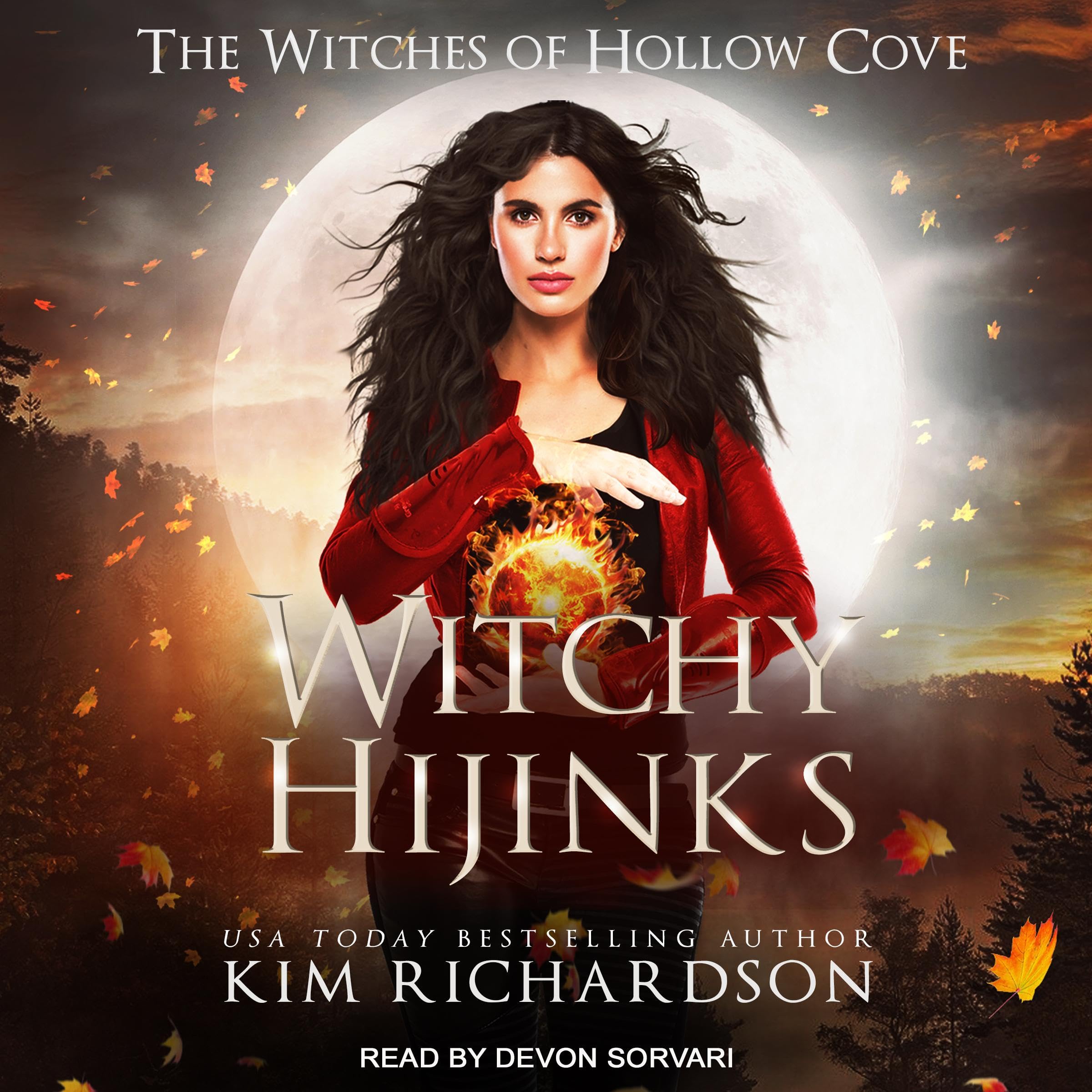 Cover art for Witchy Hijinks