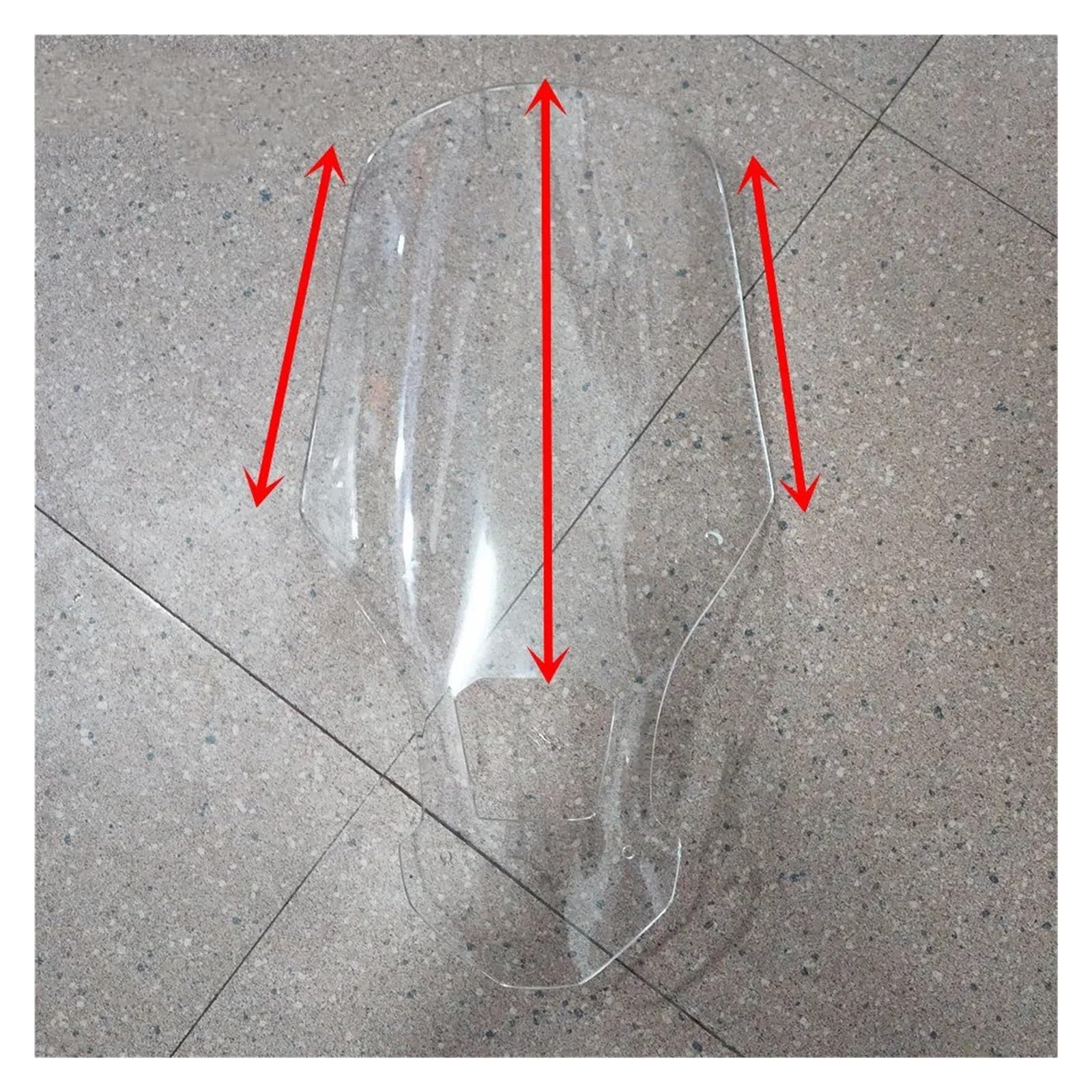 Cupolino Moto Per L'Africa Per Twin Per CRF1000L 2016 2017-2019 Per Avventura Sport Per CRF1000L2 2018 2019 Parabrezza Del Motociclo Parabrezza