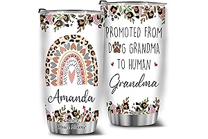 Personalized Grandma Gift Tumbler: A Sentimental Keepsake for New Grandmas