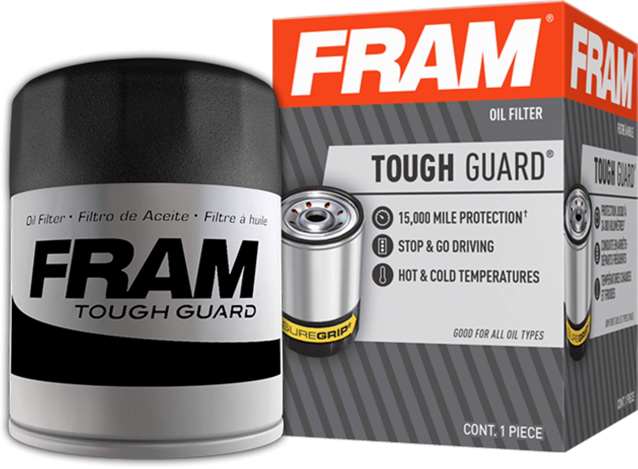Buy Fram Tough Guard TG11665, 15K Mile Change Interval FullFlow