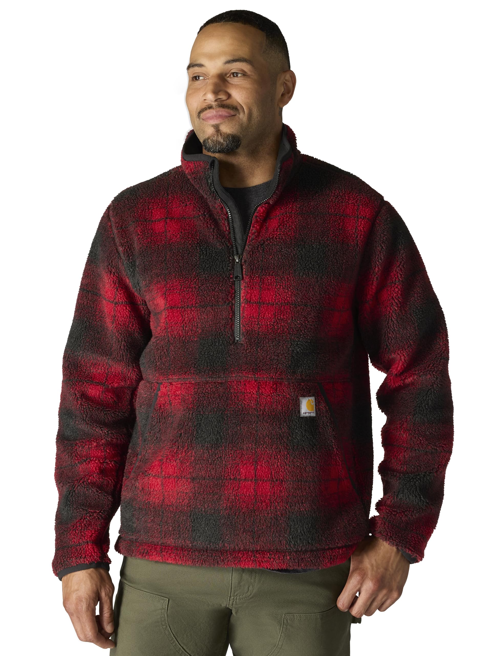 carhartt mens Loose Fit Fleece Pullover-picture-7