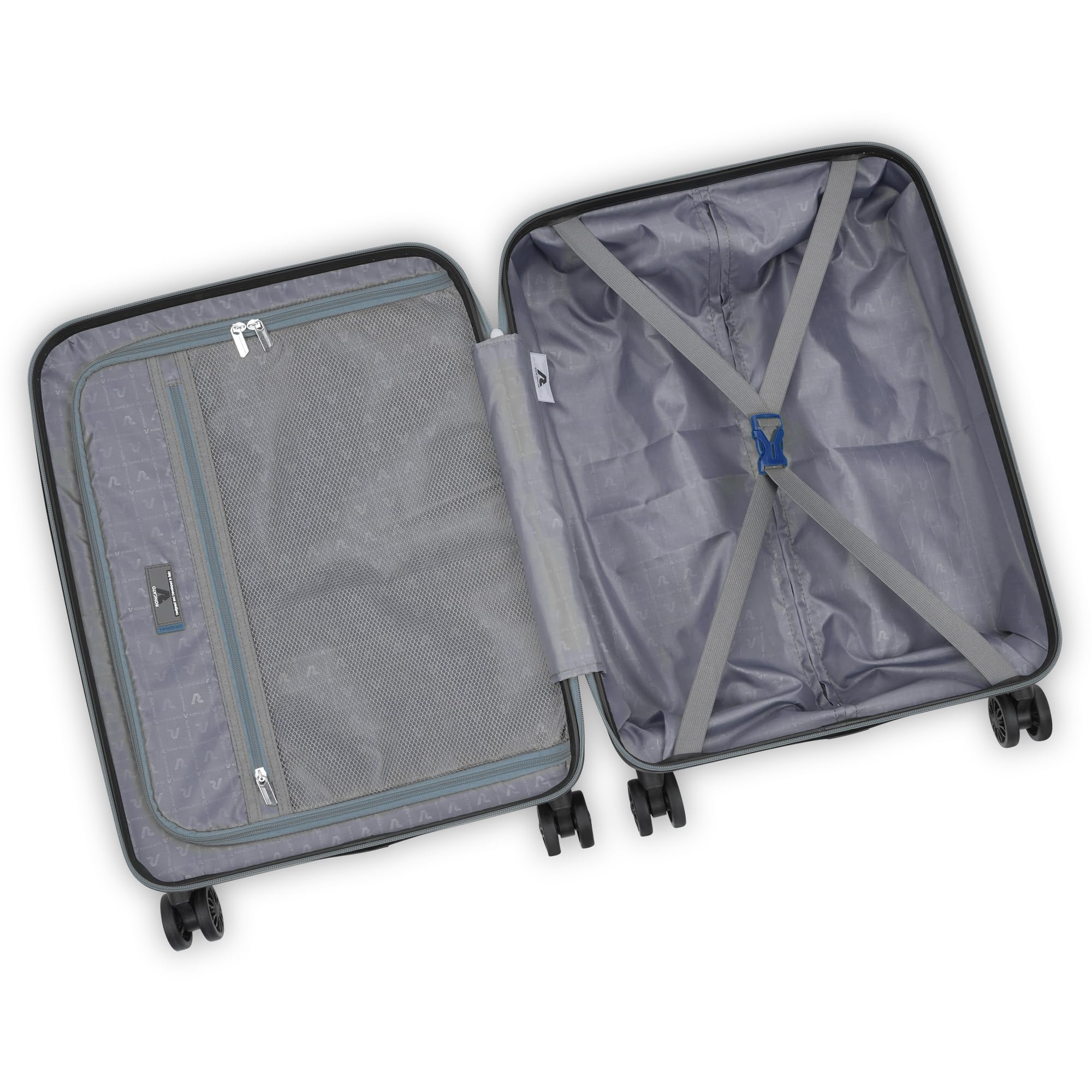 RONCATO IBIZA Trolley bagaglio a mano 55x40x20 cm - Blu Notte