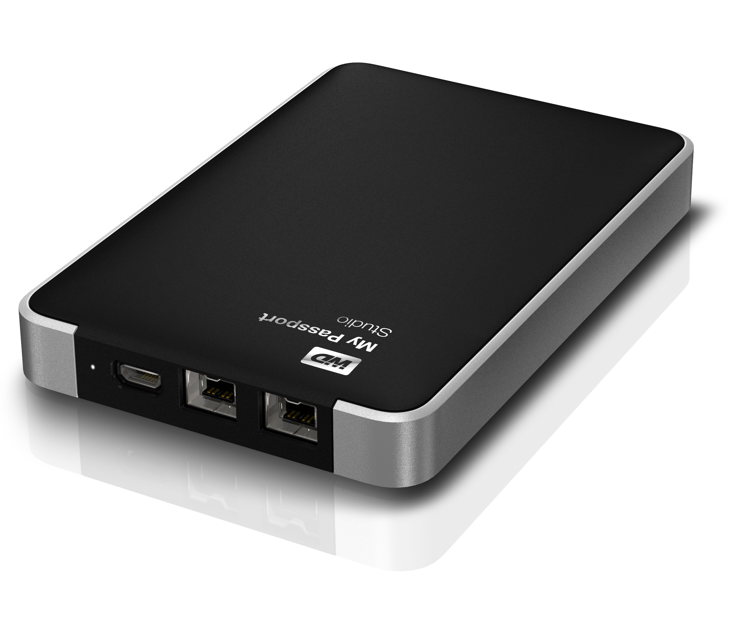 Western Digital 1TB My Passport Studio Disque Dur Externe 1000 Go 2.0 Noir