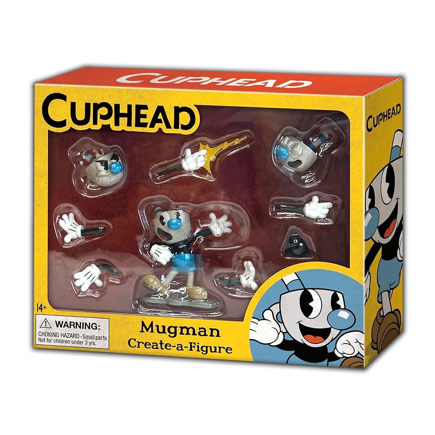 ねんどろいど　Mugman Cuphead - Mugman #2025 Nendoroid Action Figure - ToyShnip | EN