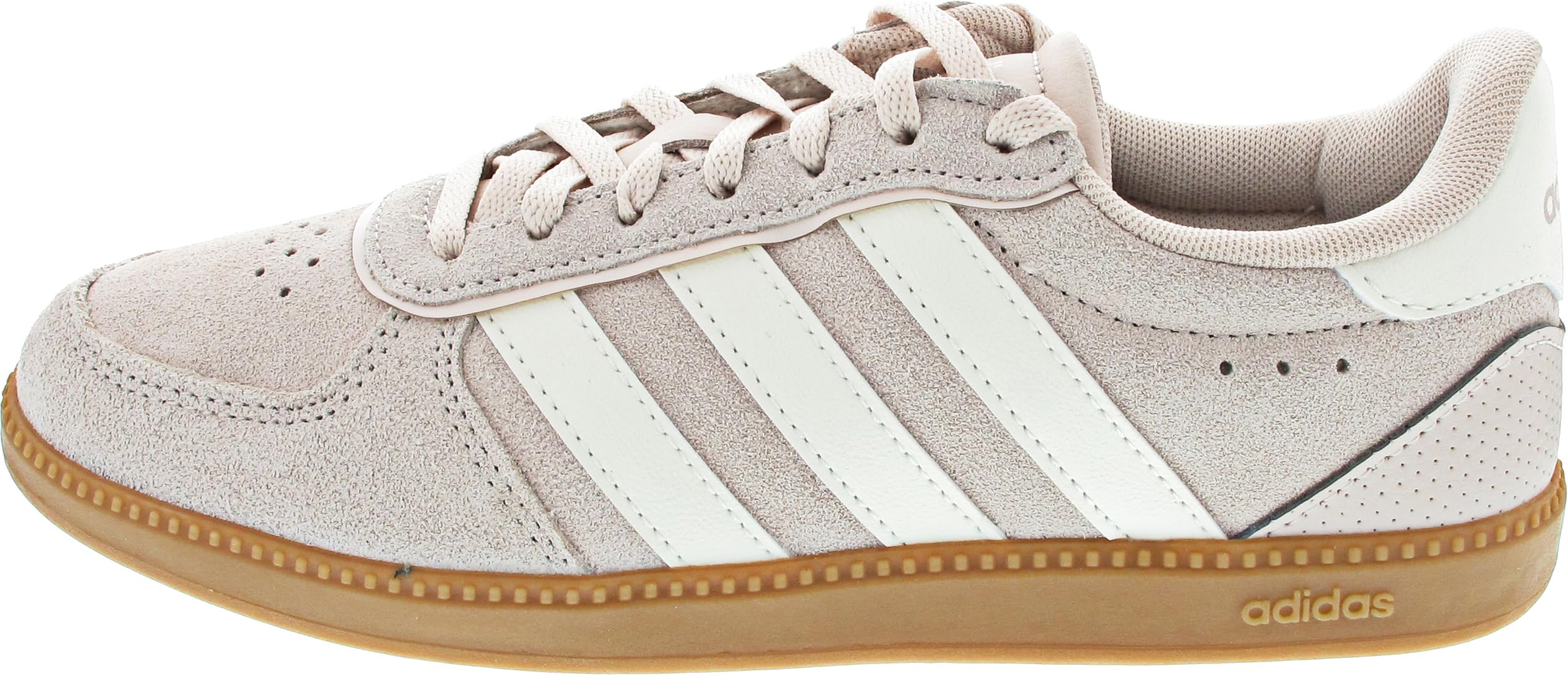 adidas Women's Breaknet Sleek Shoes, Putty Mauve/core white/GUM10, 3.5 UK