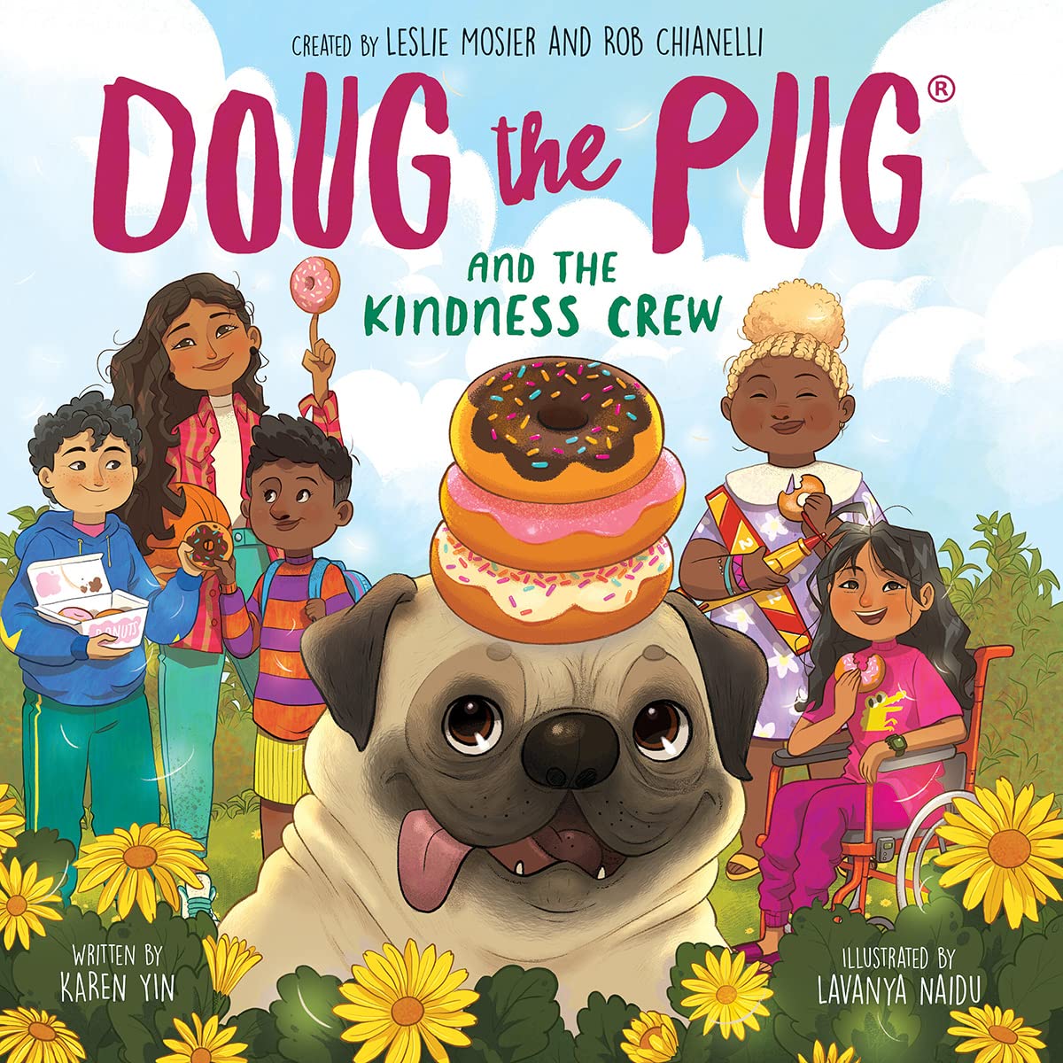 DOUG THE PUG AND THE KINDNESS CREW (DOUG THE PUG PICTURE BOOK)