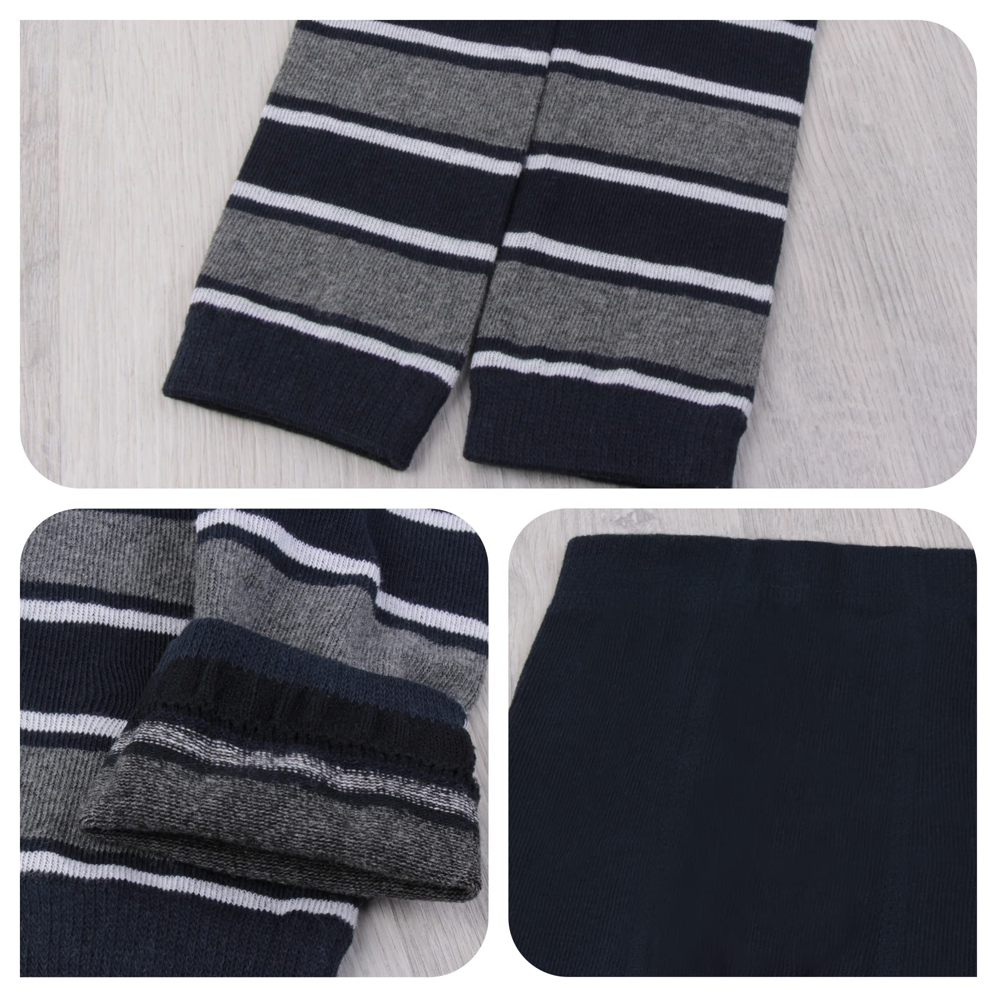 L&K-II 6er Pack Thermounterwäsche Kinder Jungen Leggings Kinder Hosen Pants Herbst Frühling Baumwolle Knöchellang 2786VA