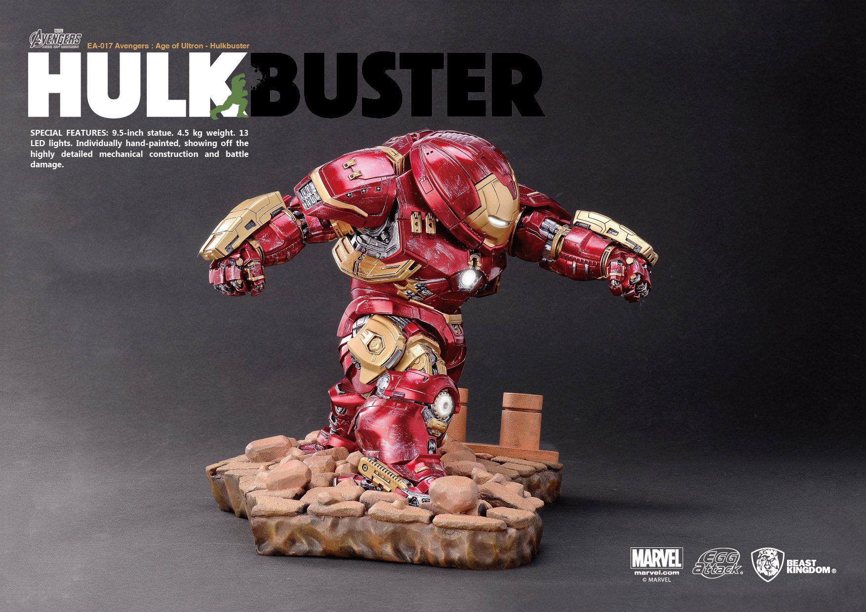 Amazon.co.jp: Egg Attack Avengers: Age of Ultron ハルク