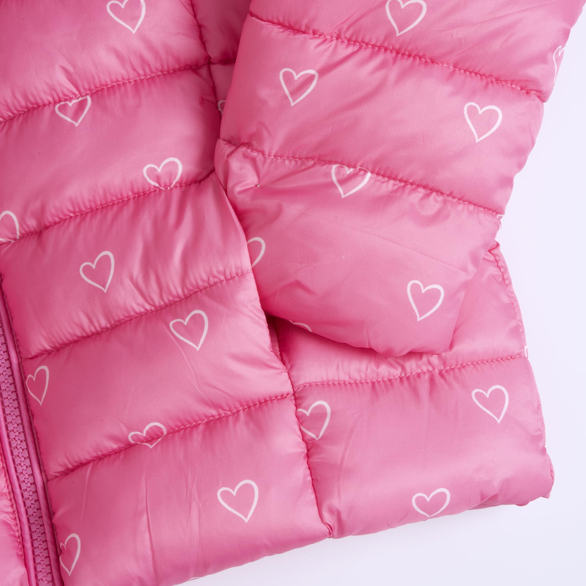 Prénatal, Giubbotto Bambina Leggero, Giacca Impermeabile Bambina con Cappuccio e Comoda Chiusura a Zip