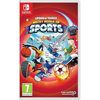 Looney Tunes Wacky World of Sports (Nintendo Switch)