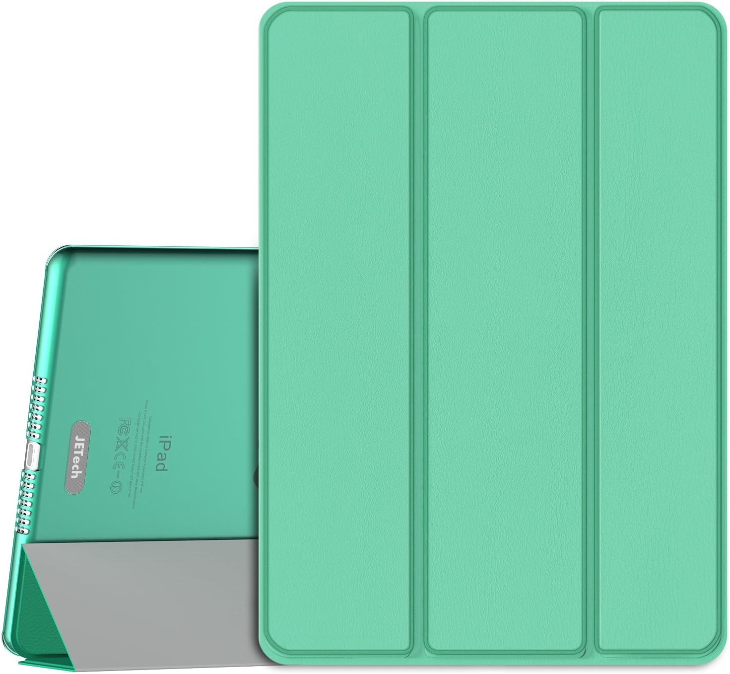 JETech iPad Mini Case for Apple iPad Mini 1/2/3 All Models Folio with Auto Sleep/Wake (Mint Green) - 0479B