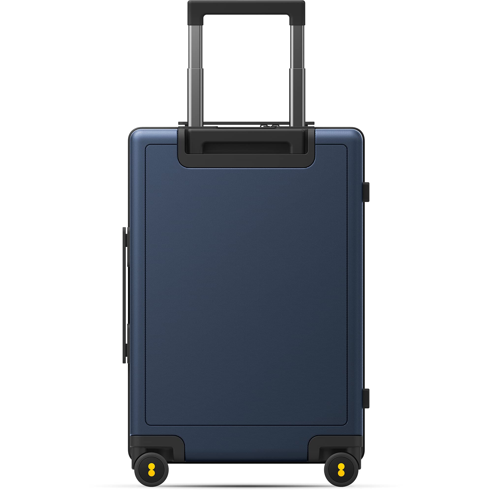 LEVEL8 Valigia Bagaglio a Mano Elegante Micro Diamante Strutturato Design Valigie Trolley Rigido Valigia Grande con Rotelle Girevoli e Lucchetto TSA Integrato 66x44.5x26.5CM, 67.9L, Blu
