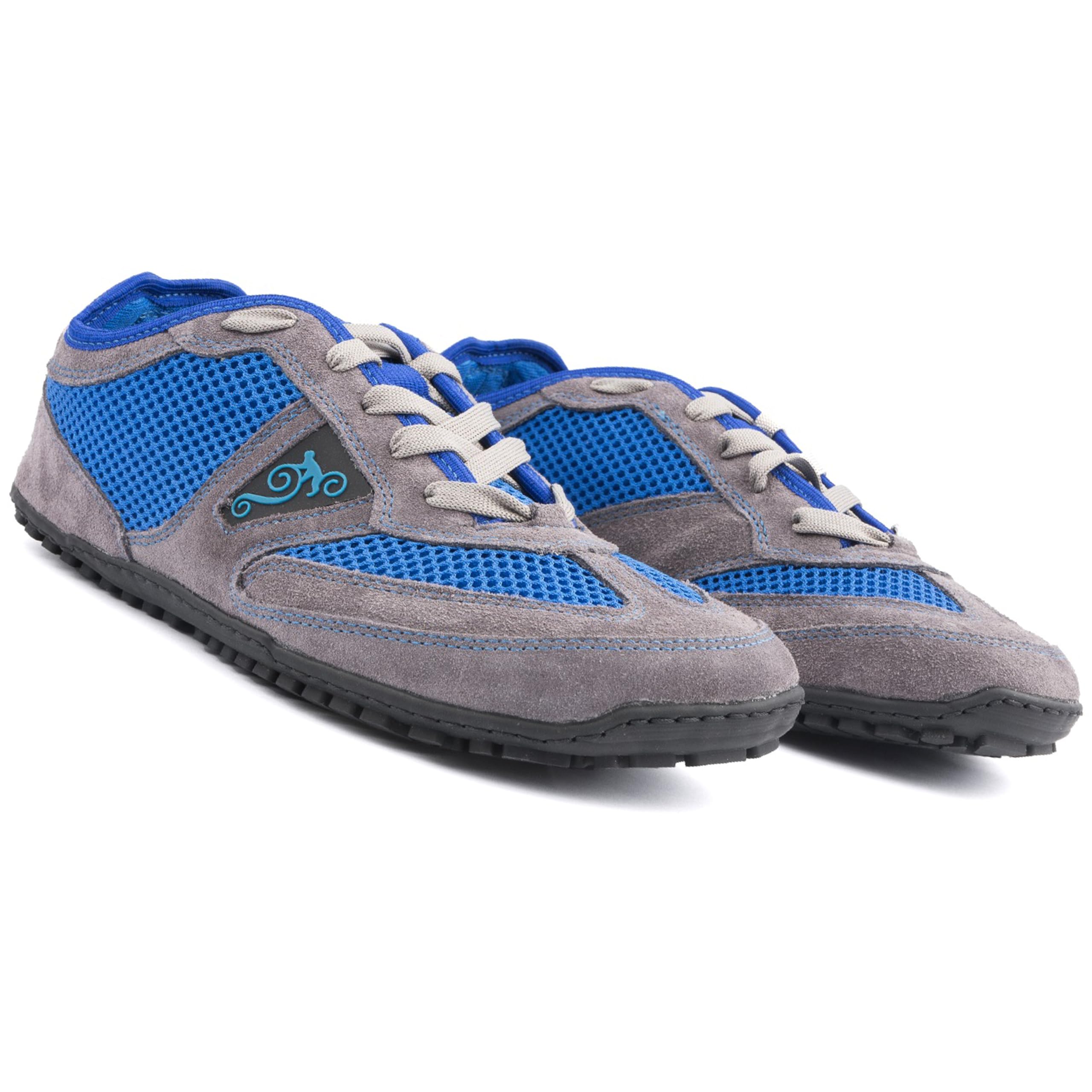 Magical Shoes Męskie Buty Sportowe, Buty Minimalistyczne, Buty Sportowe Zero Drop, Buty na co dzień, Rozmiar 38, Deep Water Blau, Explorer 2.0