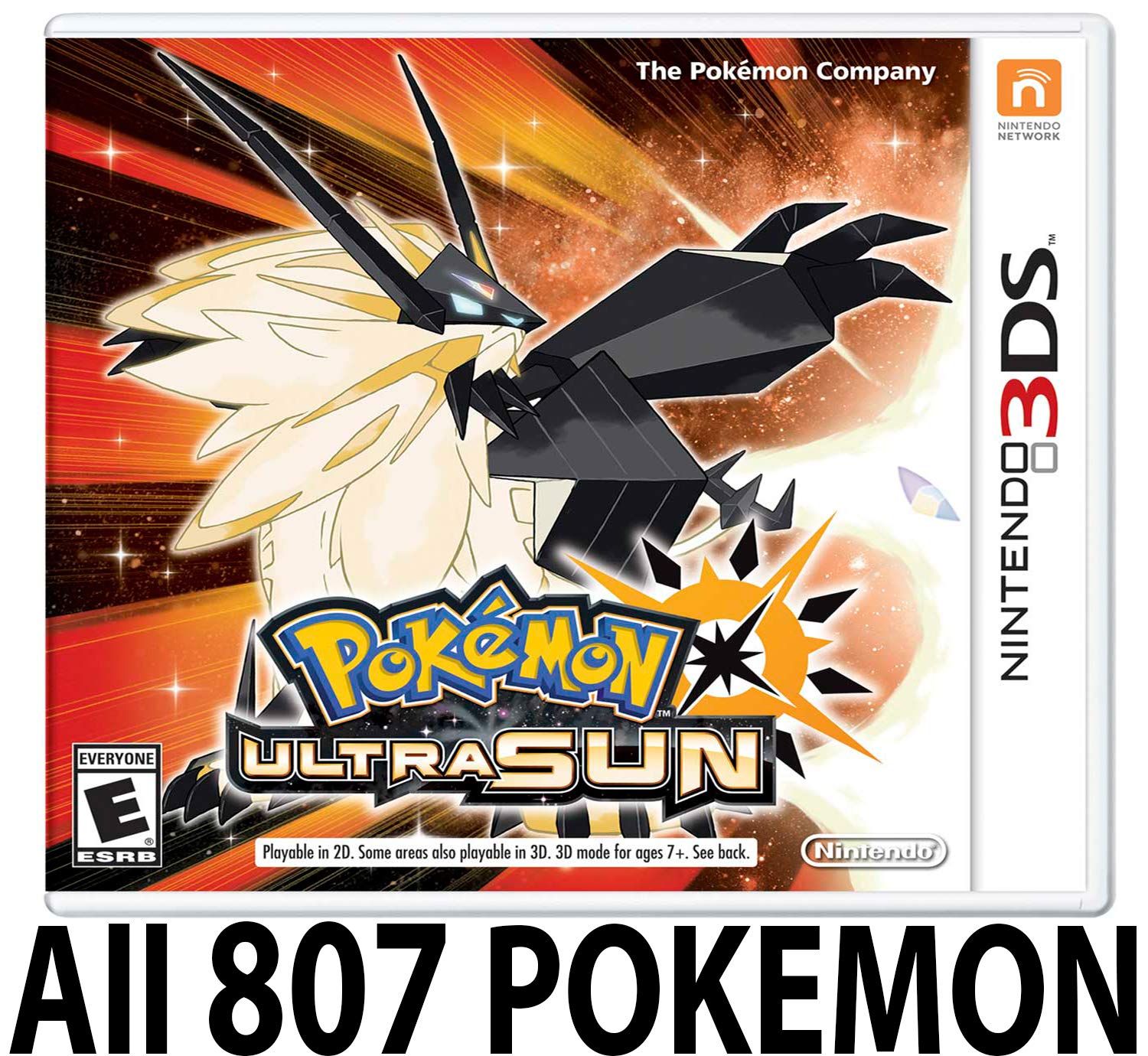 Pokemon Ultra Sun Unlocked By Pokecenter 100 Legal Unlocked