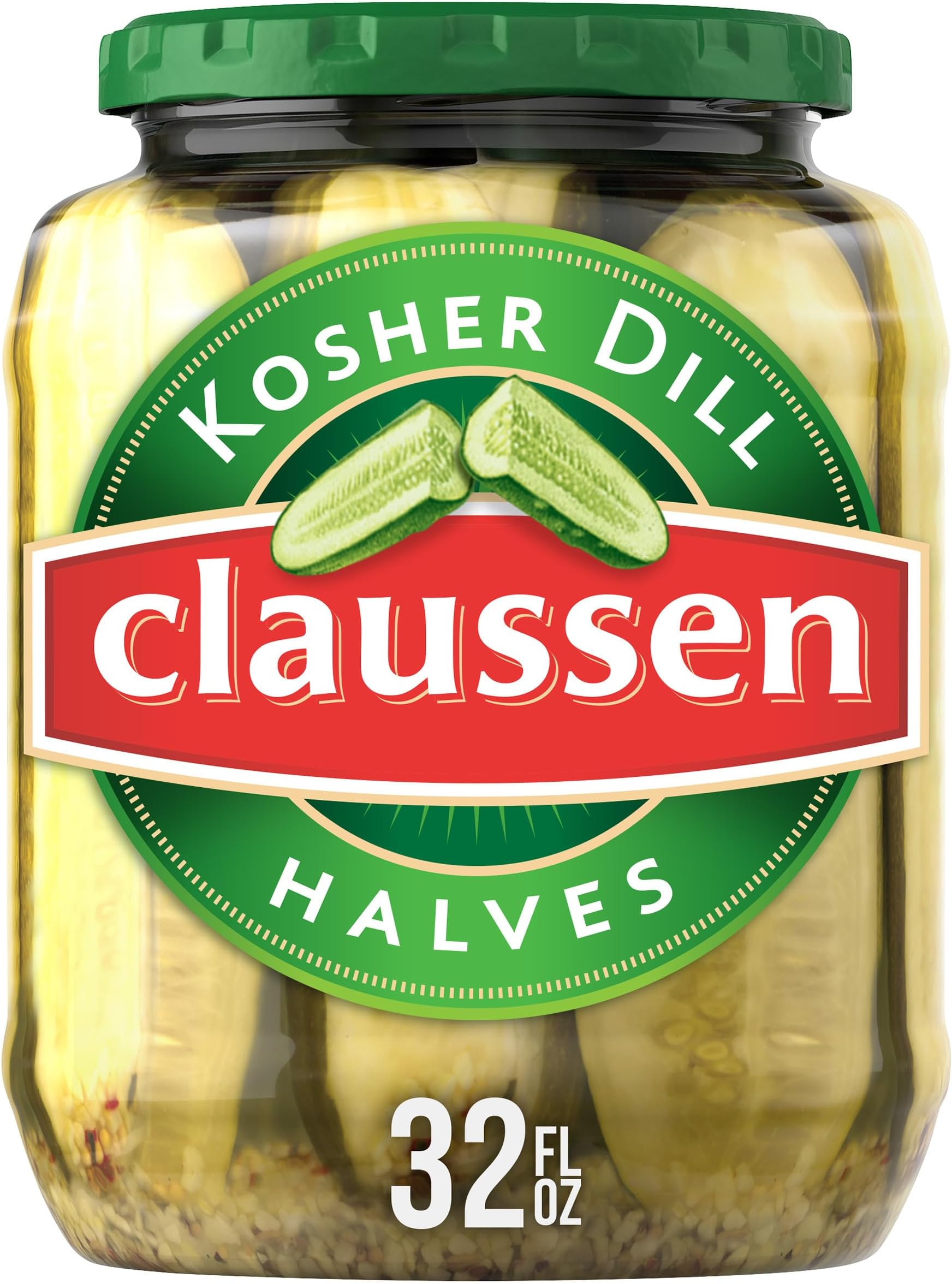 Pickle Halves, Dill, 32 fl. oz. Jar