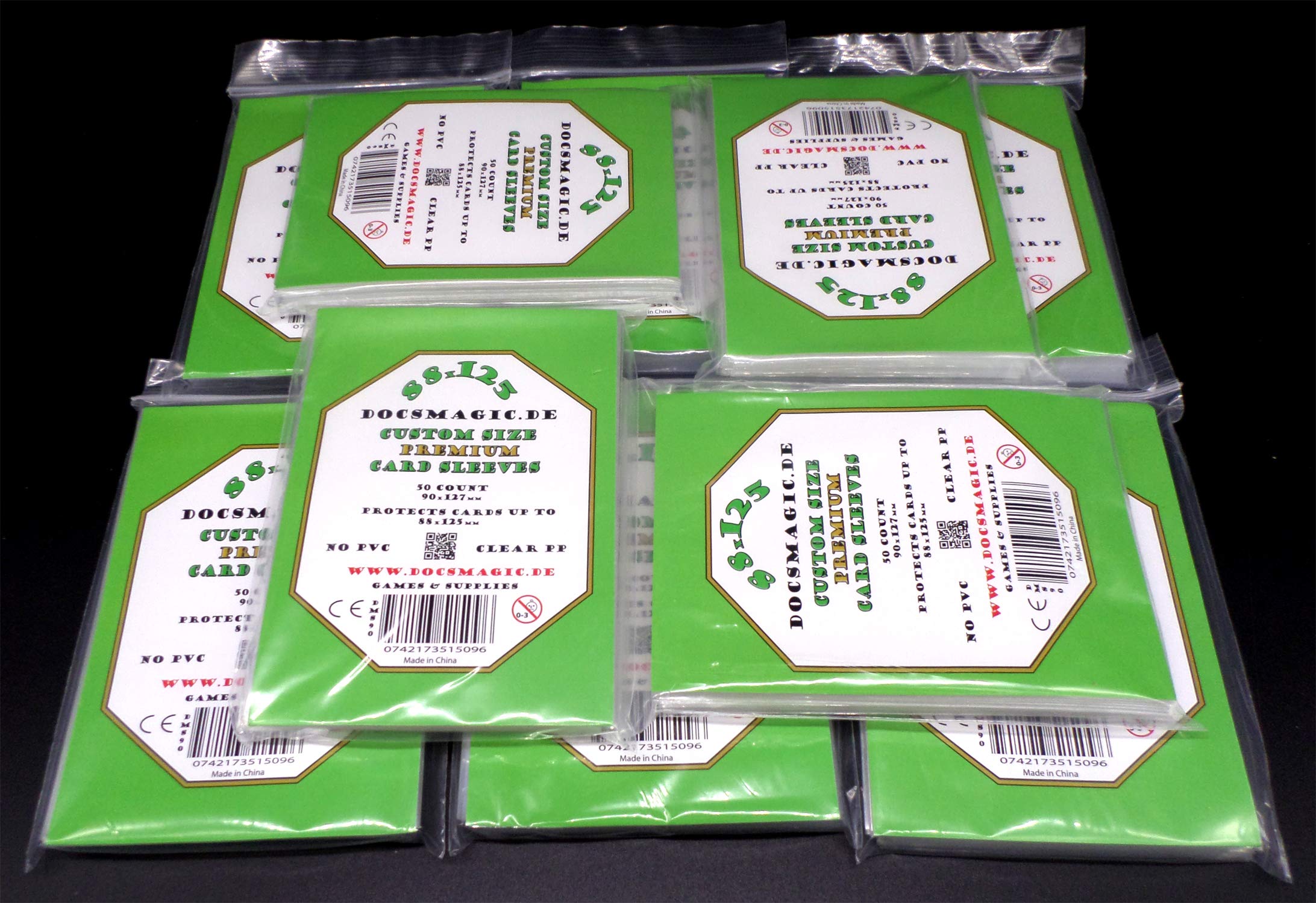 docsmagic.de 1.000 Mini European Board Game Sleeves - 10 Packs - 47 x 70 - Small EU - 44 x 68 — view 48