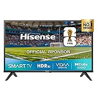 Hisense TV 32" HD Ready 2025 32E41QT, Smart TV VIDAA U8