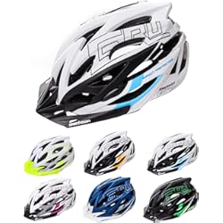 meteor® Casco Bicicleta Helmet de Bici para jóvenes y Adultos para Ciclismo MTB Road Race Montaña BMX Carretera y Otras Formas de Actividad Ciclista Casco Protección Gruver