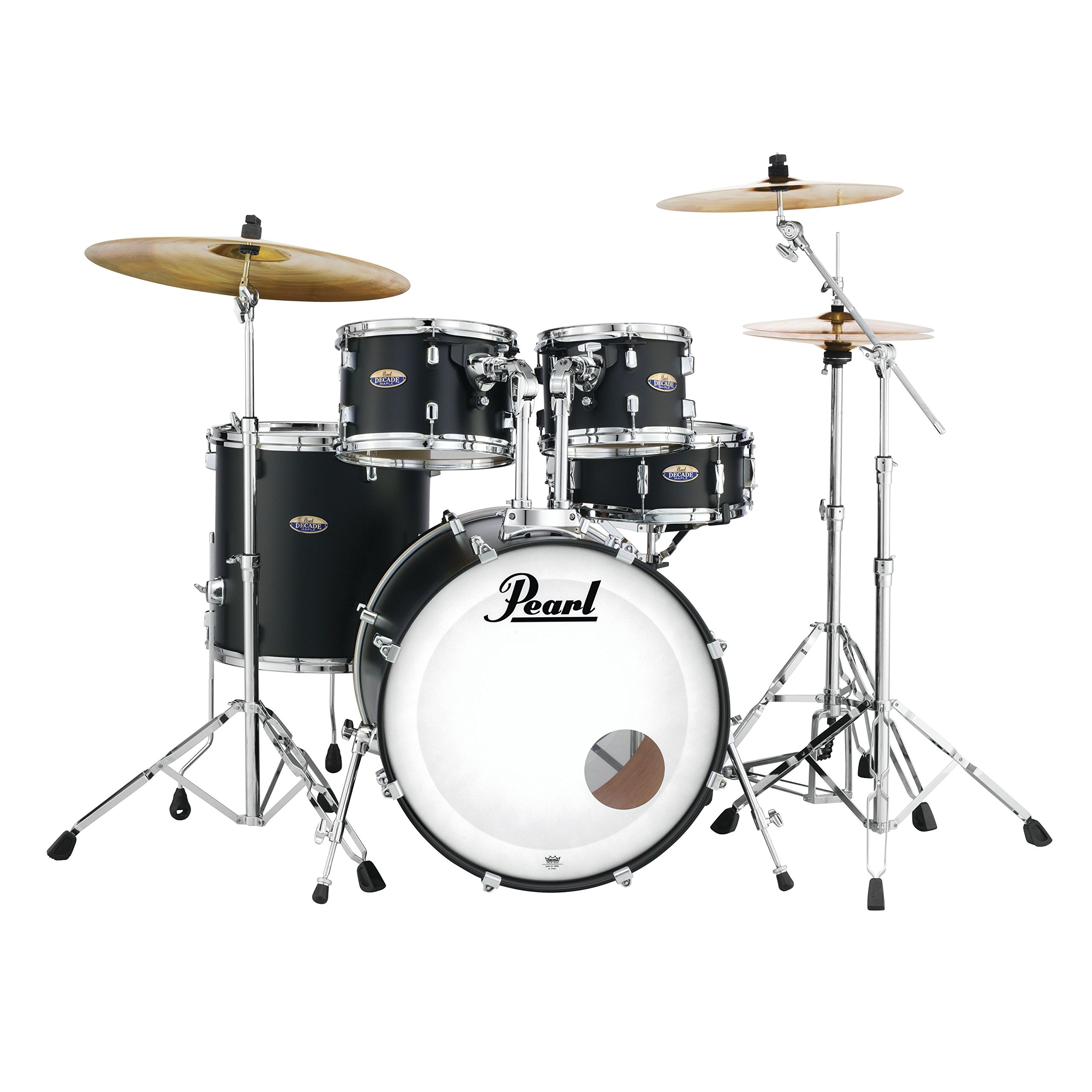 DMP 5pc Shell Pack 2218B/1007t/1208t/1616 F/1455S/hwp830, Satin Slate Black