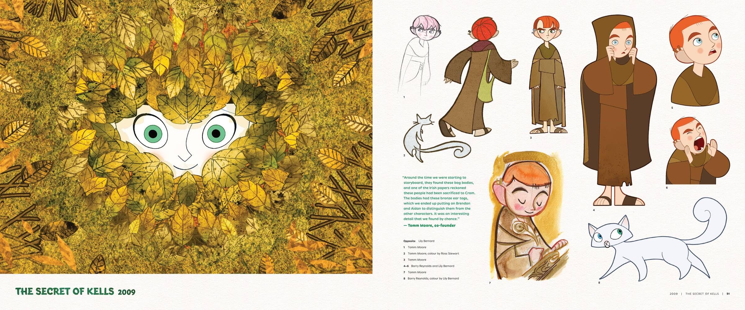 The Art of Cartoon Saloon 25 Years: The Official Retrospective of the Award-winning Irish Animation Studio Behind the Secret of Kells, Wolfwalkers, and Song of the Sea