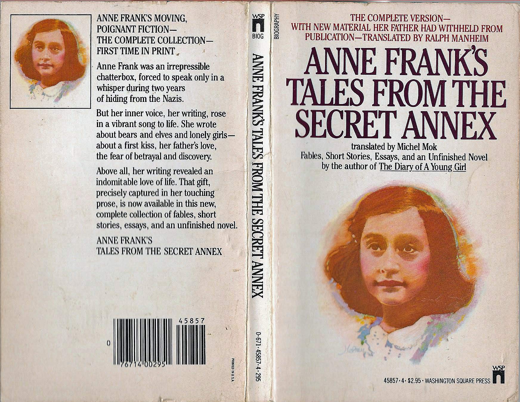 Anne Frank's Tales from the Secret Annex