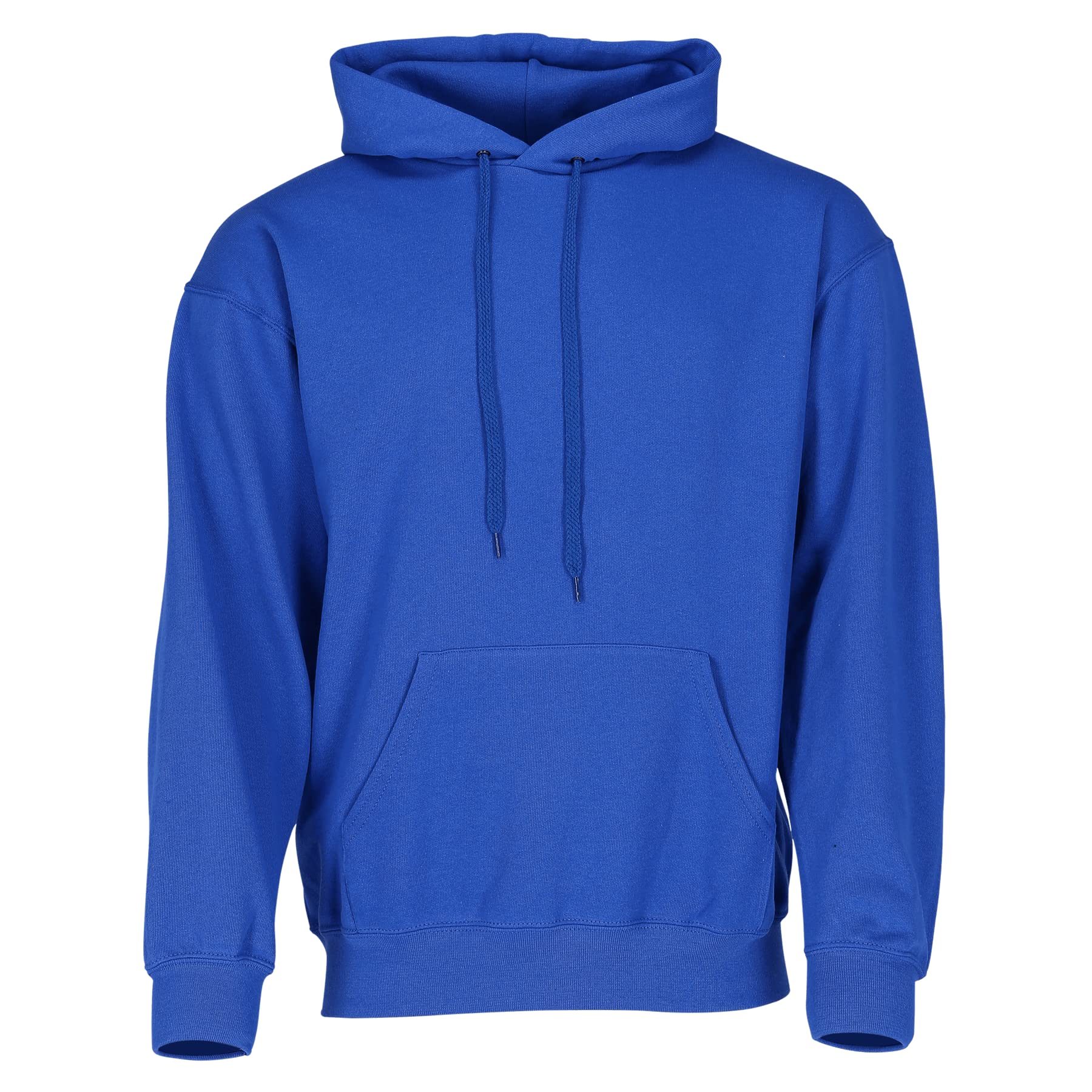 Fruit of the Loom Opaque Men's Hoodie Long / Regular blue royal Size:M