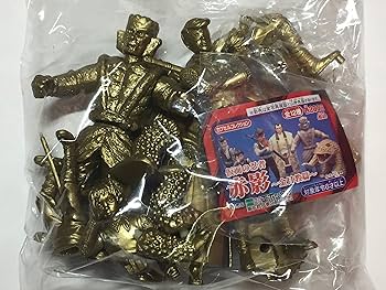 Amazon.co.jp: エポック 仮面の忍者 赤影 金目教篇 『全6種コンプ