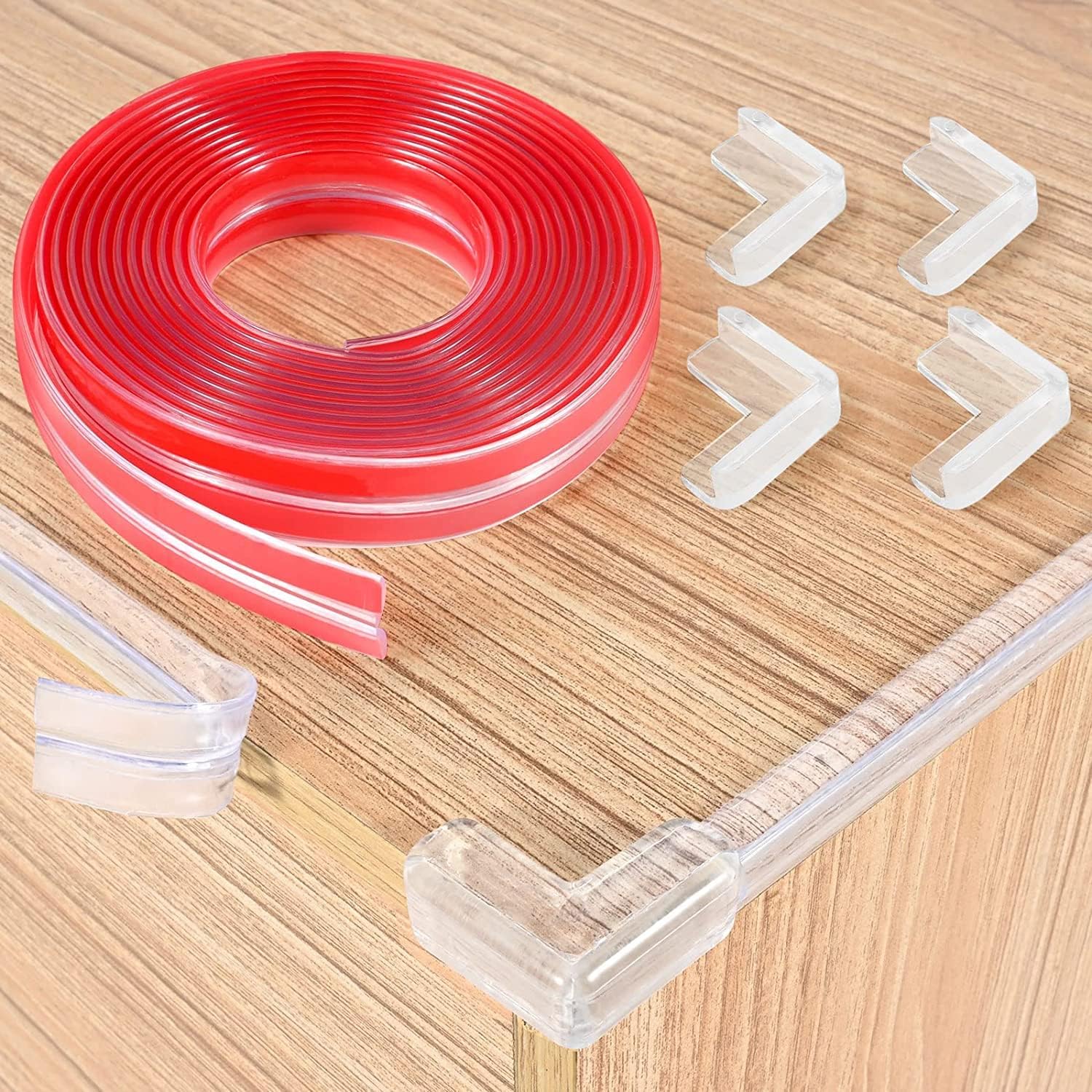 Baby Proof Corners and Edges,9.84ft Edge Protector for